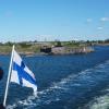 Abschied von Suomenlinna.