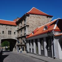 Stadttor von Tallinn.