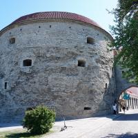 Nonnenturm von Tallinn.