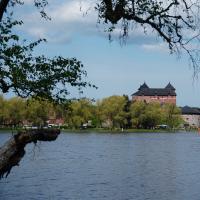 Burg Häme von außen.