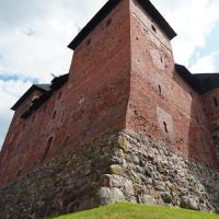 Burg Häme von Nahem.