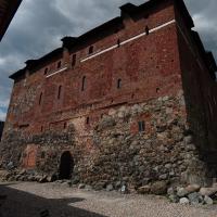 Burg Häme von der Seite.