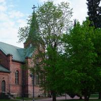 Kirche von Jyväskylä.