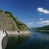 Transfăgărăş-Stausee.