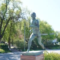 Paavo-Nurmi-Denkmal in Turku.