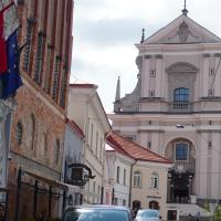 Kirche in Vilnius.