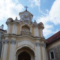 Kirche in Vilnius.