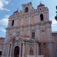 Kirche in Vilnius.