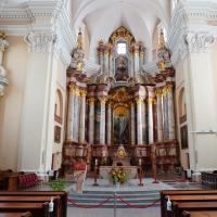 Kirche in Vilnius.