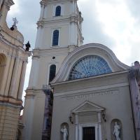 Kirche in Vilnius.