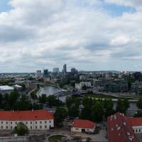 Panorama von Vilnius.
