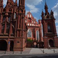 Kirche in Vilnius.