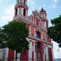 Kirche in Vilnius.