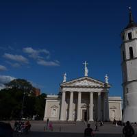 Kathedrale von Vilnius.