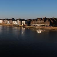 Maastricht, Blick am Fluss.