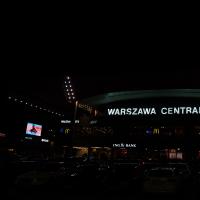 Warschau Hauptbahnhof.